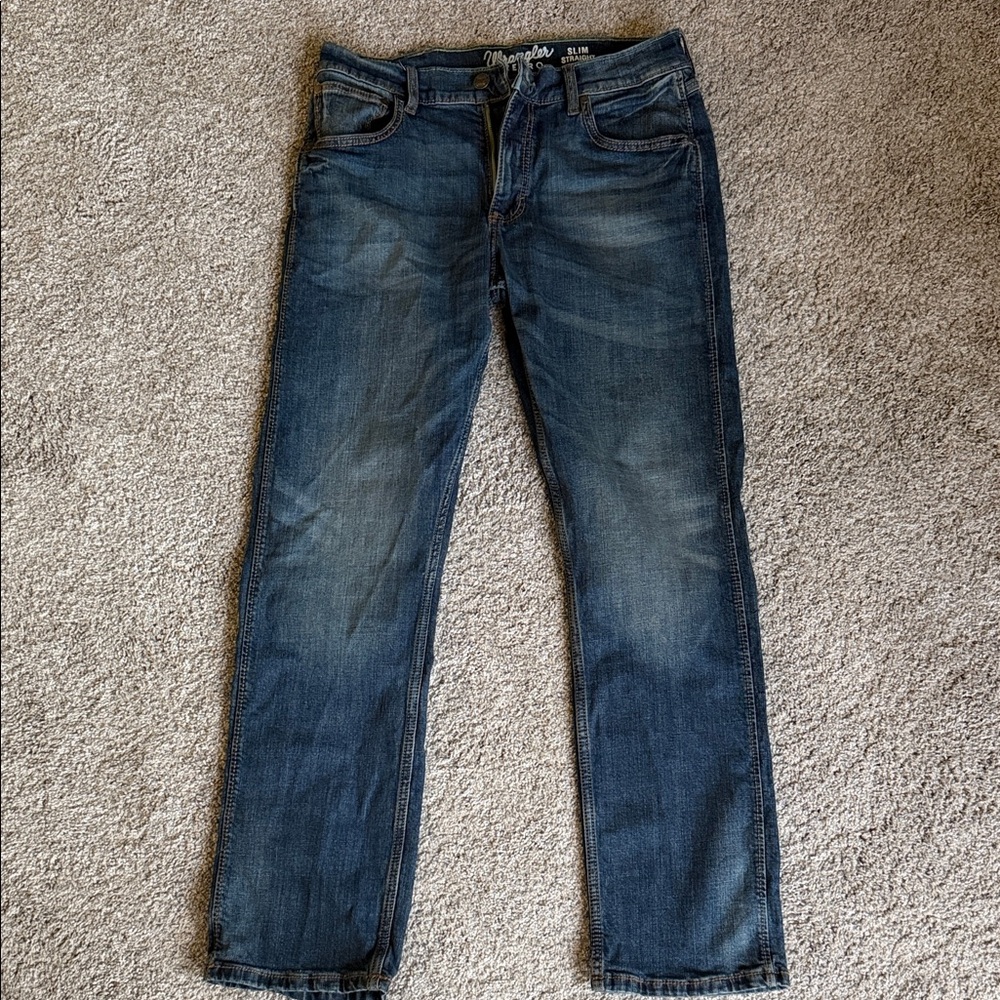 Men's Wrangler Blue Jeans 32/32